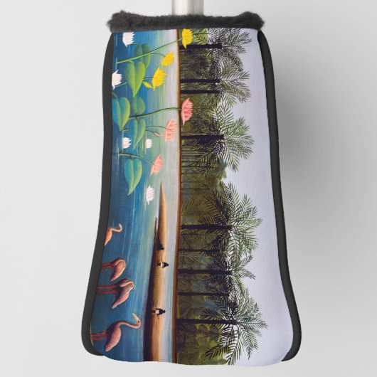 Henri Rousseau - De Flamingo's Golfheadcover (Draai 90)