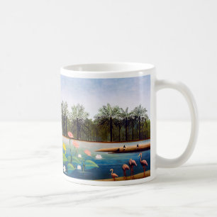 Henri Rousseau - De Flamingo's Koffiemok