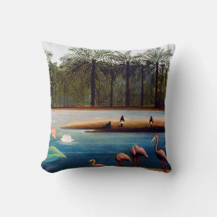 Henri Rousseau - De Flamingo's Kussen