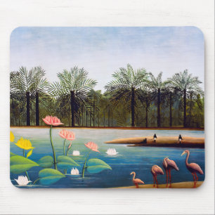 Henri Rousseau - De Flamingo's Muismat