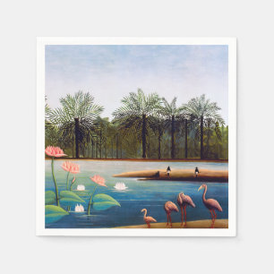 Henri Rousseau - De Flamingo's Servet