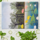 Henri Rousseau - De Flamingo's Theedoek (Gevouwen)