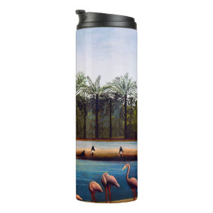 Henri Rousseau - De Flamingo's Thermosbeker