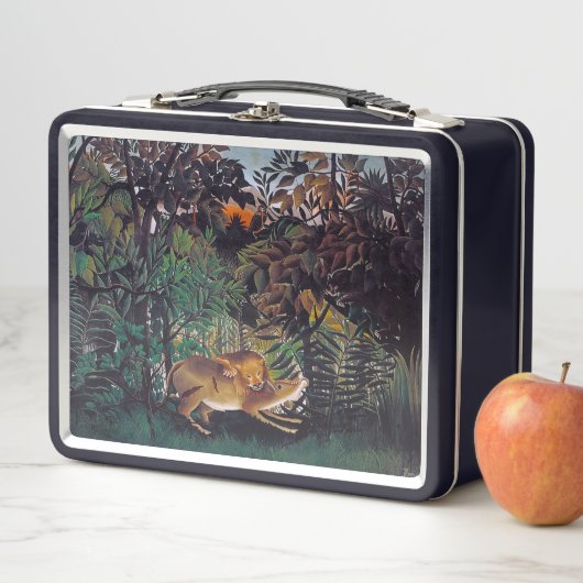 Henri Rousseau - De Hongaarse Leeuw (In situ)