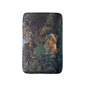 Henri Rousseau - De Hongaarse Leeuw Badmat (Voorkant Verticaal)