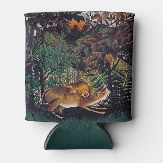 Henri Rousseau - De Hongaarse Leeuw Blikjeskoeler (Voorkant)