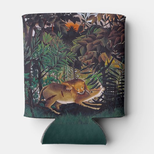 Henri Rousseau - De Hongaarse Leeuw Blikjeskoeler (Achterkant)