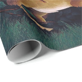 Henri Rousseau - De Hongaarse Leeuw Cadeaupapier (Rol Hoek)