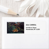 Henri Rousseau - De Hongaarse Leeuw Etiket (Insitu)