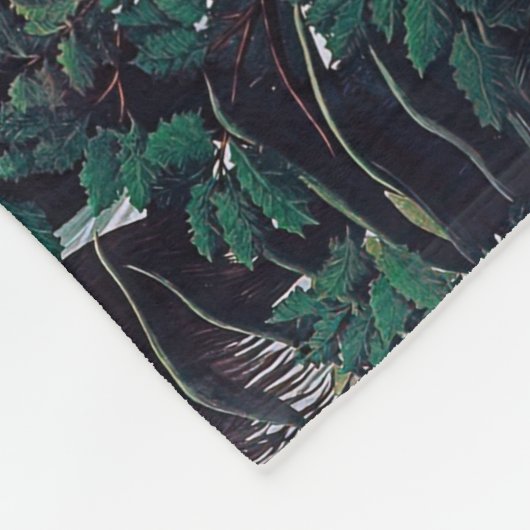 Henri Rousseau - De Hongaarse Leeuw Fleece Deken (Hoek)