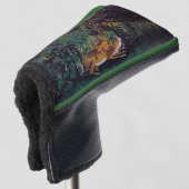Henri Rousseau - De Hongaarse Leeuw Golfheadcover (3/4 voorkant)