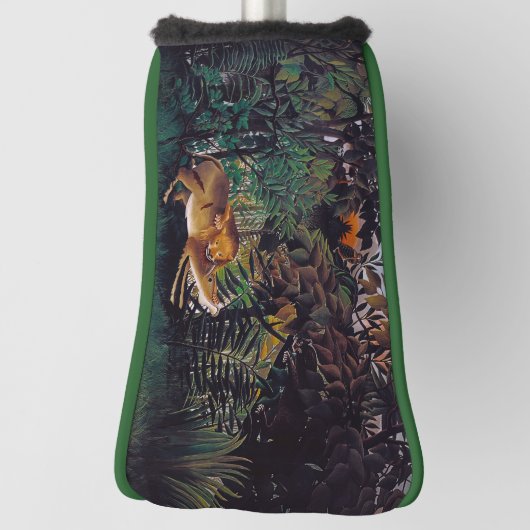 Henri Rousseau - De Hongaarse Leeuw Golfheadcover (Draai 90)