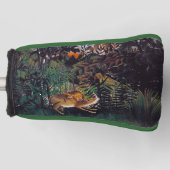 Henri Rousseau - De Hongaarse Leeuw Golfheadcover (Voorkant)