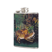 Henri Rousseau - De Hongaarse Leeuw Heupfles (Links)