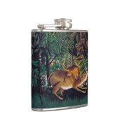 Henri Rousseau - De Hongaarse Leeuw Heupfles (Rechts)