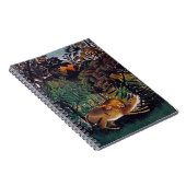 Henri Rousseau - De Hongaarse Leeuw Notitieboek (Rechterzijde)