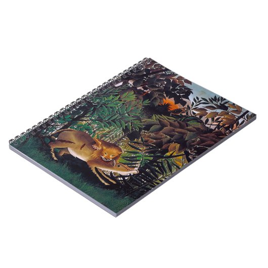 Henri Rousseau - De Hongaarse Leeuw Notitieboek (Linkerzijde)