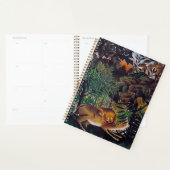 Henri Rousseau - De Hongaarse Leeuw Planner (Display)