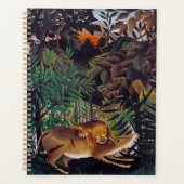 Henri Rousseau - De Hongaarse Leeuw Planner (Voorkant)