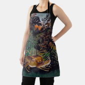 Henri Rousseau - De Hongaarse Leeuw Schort (Insitu)