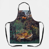 Henri Rousseau - De Hongaarse Leeuw Schort (Voorkant)