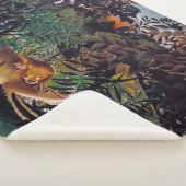 Henri Rousseau - De Hongaarse Leeuw Sherpa Deken (3/4)