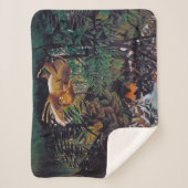 Henri Rousseau - De Hongaarse Leeuw Sherpa Deken (Voorkant)