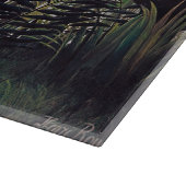 Henri Rousseau - De Hongaarse Leeuw Snijplank (Hoek)