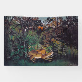 Henri Rousseau - De Hongaarse Leeuw Spandoek (Horizontaal)