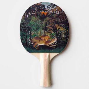 Henri Rousseau - De Hongaarse Leeuw Tafeltennisbatje