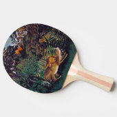 Henri Rousseau - De Hongaarse Leeuw Tafeltennisbatje (Zijkant)