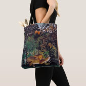 Henri Rousseau - De Hongaarse Leeuw Tote Bag (Dichtbij)