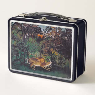 Henri Rousseau - De hongerige leeuw