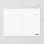 Henri Rousseau - De hongerige leeuw Briefkaart (Achterkant)