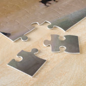 Henri Rousseau - De kar van vader Junier Legpuzzel (Zijkant)