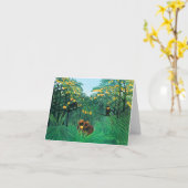 Henri Rousseau de Keerkringen Kaart (Gele Bloem)