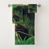 Henri Rousseau - De Merry Jesters Bad Handdoek (Insitu)