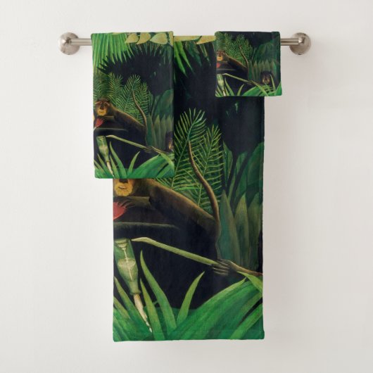 Henri Rousseau - De Merry Jesters Bad Handdoek (Insitu)
