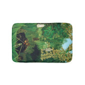 Henri Rousseau - De Merry Jesters Badmat (Voorkant)