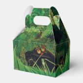 Henri Rousseau - De Merry Jesters Bedankdoosjes (Achterkant)