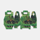 Henri Rousseau - De Merry Jesters Bedankdoosjes (Uitgevouwen)