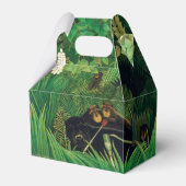 Henri Rousseau - De Merry Jesters Bedankdoosjes (Voorkant Zijde)