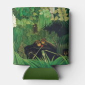 Henri Rousseau - De Merry Jesters Blikjeskoeler (Achterkant)