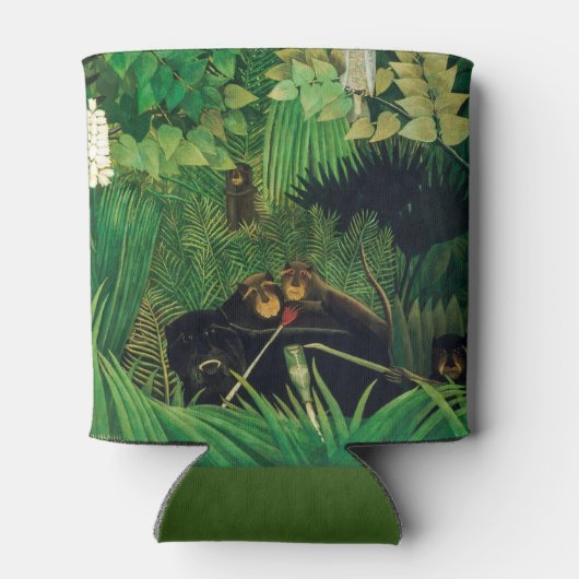 Henri Rousseau - De Merry Jesters Blikjeskoeler (Achterkant)