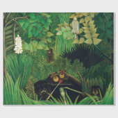 Henri Rousseau - De Merry Jesters Cadeaupapier (Vlak)