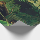 Henri Rousseau - De Merry Jesters Cadeaupapier (Hoek)