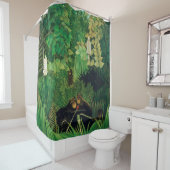 Henri Rousseau - De Merry Jesters Douchegordijn (In situ)