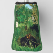Henri Rousseau - De Merry Jesters Golfheadcover (Draai 90)