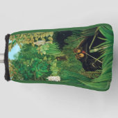 Henri Rousseau - De Merry Jesters Golfheadcover (Voorkant)
