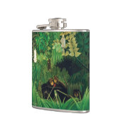 Henri Rousseau - De Merry Jesters Heupfles (Links)